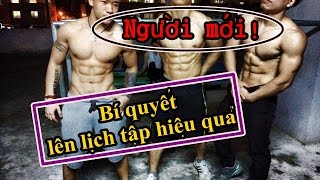 VNSwCF - Tập 1 - Hướng dẫn người mới tập Street workout Calisthenics - how to start calisthenic