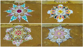 4 Friday spl kolam/Beautiful kolam/Sravana masam muggulu/Big rangolis/@thenmozhirangolis8602