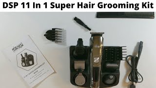 DSProfessionals 11 In 1 Super Grooming Kit Review!