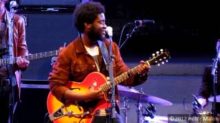 Michael Kiwanuka - May This Be Love (Jimi Hendrix Cover) and I'm Getting Ready (Live)