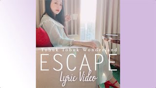 TTWL by hyoziisora | ESCAPE (Lyric Video) | Kpop inspired by IU 오마이걸 SUGIZO \u0026 小室哲哉