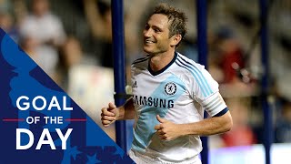 Frank Lampard's timely tap-in vs MLS All-Stars | Goal of the Day
