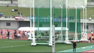 20110503_兵庫県郡市区対抗陸上 女子共通4×100m予選2組