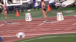 第94回関西学生陸上競技対校選手権大会　女子200ｍ決勝