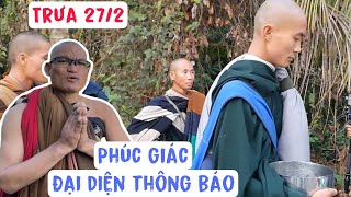 🔴TRỰC TIẾP TRƯA 27/2 \