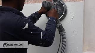 ម៉ូទ័រខាត់ជញ្ជាំង | Wall Sander