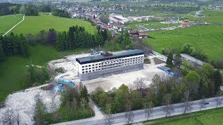 Sprengung Krankenhaus Marktoberdorf