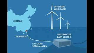 China Just Built the World’s First Wind-Powered Underwater Data Center!