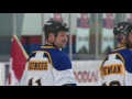 home ice at the montreal canadiens alumni game in durham