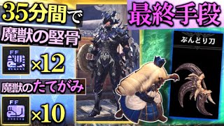 【MHW】ベヒーモスを狩らなくてもドラケン防具が作れる最終手段を紹介！アイスボーンへ向けた効率素材集め方法を解説【モンハンワールド実況】