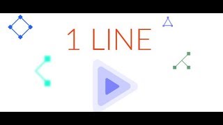 One Line One Stroke Puzzle | Unity Source Code for Sale | sellmyapp.com