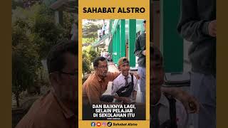 SETELAH VIRAL PARA PELAJAR BANTU LARISIN JUALAN ADIK KELASNYA, Kini Jualannya Semangkin Ramai