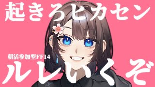 【FF14/GaiaDC】朝活で今日のルレやるぞー！起きろーー！！！【ヒカセンVtuber】