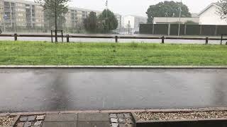 Heavy rains in Odense | Denmark rainy season | #rains #Odense, #Denmark