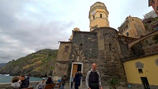 義大利五漁村26 - 韋爾納扎6聖瑪加利大堂 Vernazza, Cinque Terre (Italy)