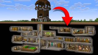 Minecraft but Structures can Level Up