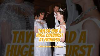 Do you know that Elizabeth Taylor had a huge outburst at Princess Margaret! #celebrity