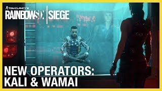 Rainbow Six Siege: Operation Shifting Tides – Kali & Wamai Trailer | Ubisoft [NA