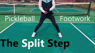 Pickleball Split Step Basics - Footwork Drills