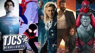 The Top 10 Best Comic Book Movies Of The Decade