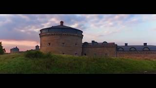 LOCATION KARLSBORG presents:  Karlsborg Fortress from above