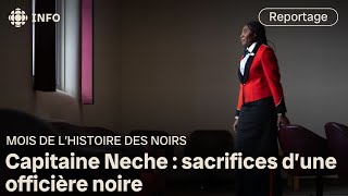 Officière Neche, un parcours à toute épreuve dans les Forces armées