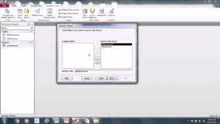 MS Access and SQL RDBMS Part 3 Exporting Access Database to SQL Server