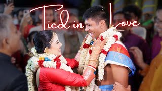 Tied in Love | The Wedding of Param \u0026 Rhea | Candid Wedding Film | LVR Studio