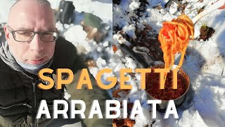 Spagetti Arrabiata na mikrowyprawie z Iławy. Pojechałem w okolice jeziora Iłgi.