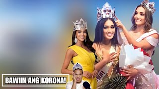 HINDI DAW DESERVING MANALO SA DIA MATÉ SA REINA HISPANOAMERICANA AT DETHRONED DAPAT!