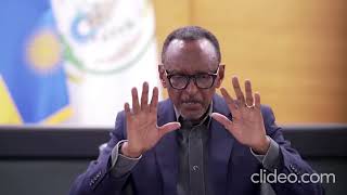 PRESIDENT KAGAME SPEAKS ABOUT THE SITUATION IN GOMA - I SAW IT COMING!