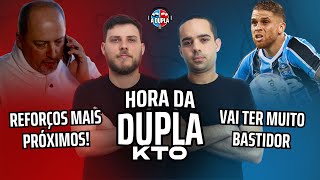 🔵🔴 A Hora da Dupla KTO: Grêmio, FGF e o que rolou no vestiário | Inter tem 3 reforços próximos