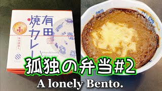 【Eng sub】孤独の弁当#2:九州NO1駅弁、有田焼カレーを食べるEat Arita-yaki Curry, Kyushu's No.1 ekiben.（Japanese Bento）