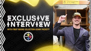 2022 NFL Draft: Exclusive Interview with Kenny Pickett | Pittsburgh Steelers