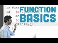 5.1: Function Basics - p5.js Tutorial