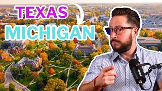 Moving From Texas to Michigan | Living in Michigan