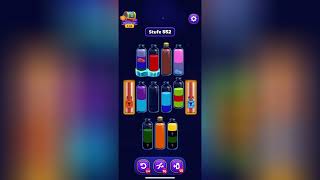 Magic Sort Level 552 Solution Walkthrough