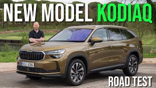 Skoda Kodiaq new model review | Bigger Kodiaq, better drive?