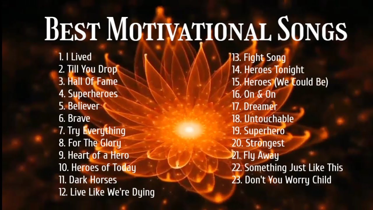 Motivational Songs Collection - YouTube