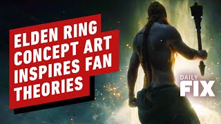 New Elden Ring Concept Art Inspires Wild Fan Theories - IGN Daily Fix
