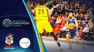 Filou Oostende v Türk Telekom - Full Game - Basketball Champions League 2019-20