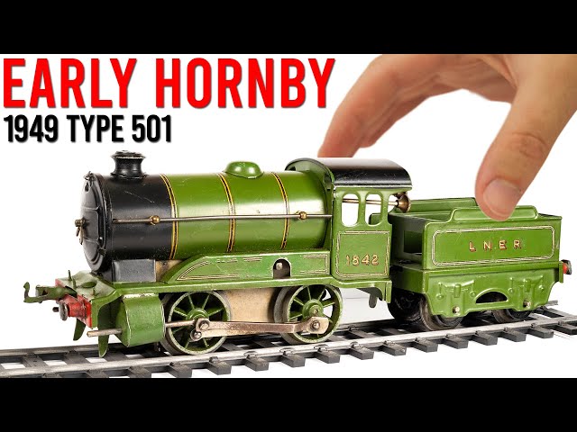 The Oldest Loco I've Ever Owned | 1949 Model Train | Unboxing & Review ...