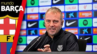 BARÇA: Rueda de prensa ÍNTEGRA de Hansi Flick | En español | Real Sociedad - FC Barcelona