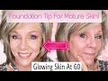 Glowing Makeup Look For Mature Skin | Tutorial