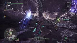 MHW5.0 盾斧 ( 皇后武器。滅盡 ) 滅盡龍 - 01:49