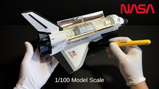 Building The Atlantis Space Shuttle Orbiter STS-132 1/100 Tamiya Model|Adventures In Scale Modeling