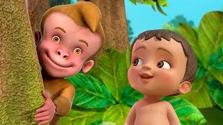 எங்க காடு  புடிச்சிருக்கா | Tamil Rhymes for Children | Infobells