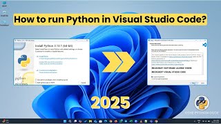 How To Run Python In Visual Studio Code On Windows 10 11 2025 Update