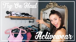 Activewear TRY ON & TEST OUT Haul | Puma, Nike, Gymshark!