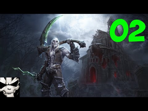 Прохождение Diablo III: Reaper of Souls. Часть 2. 3 и 4 Акты, Азмодан и Диабло